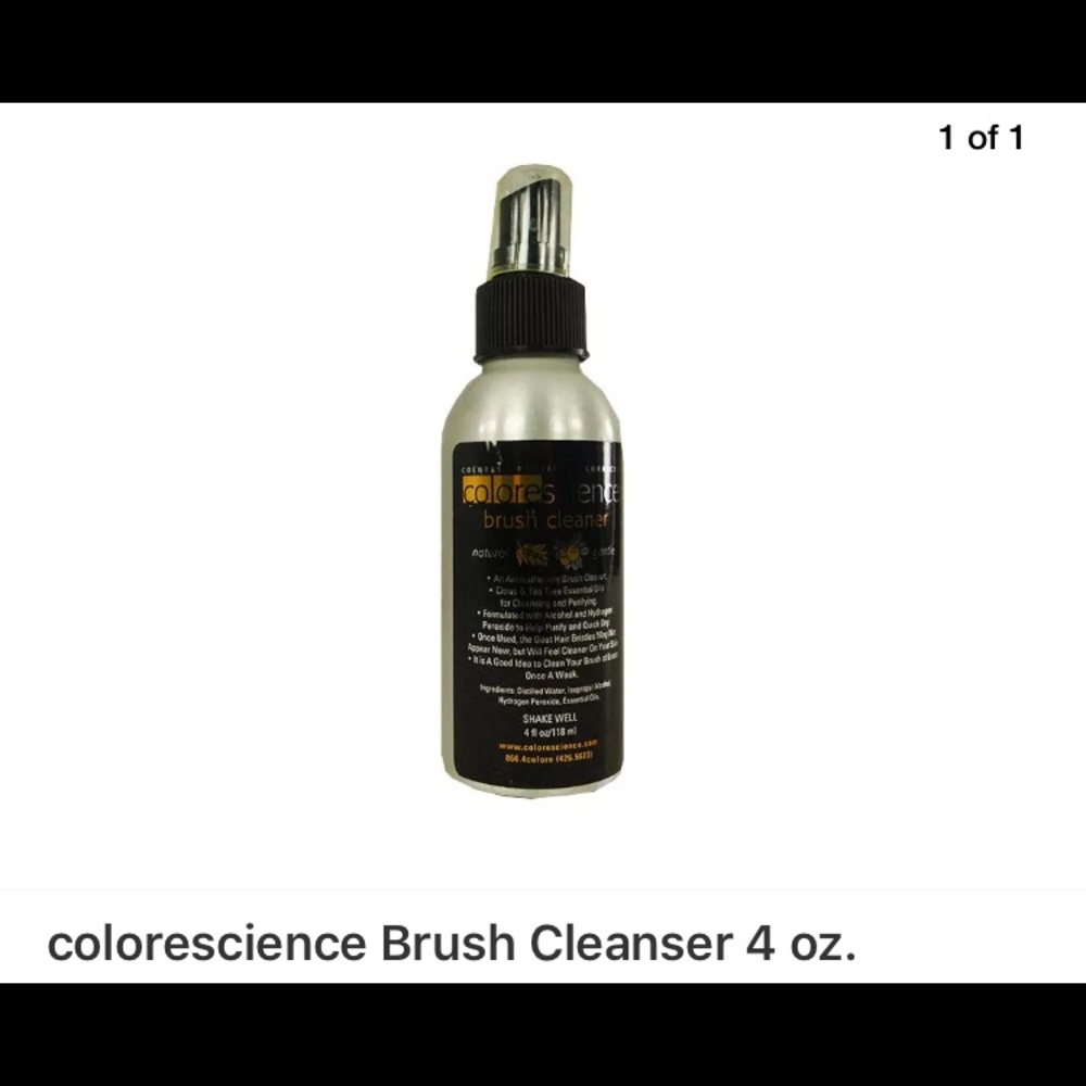 ⭐️Colorescience Brush Cleaner